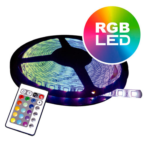TIRA DE LED 5 METROS RGB - LUMIKON