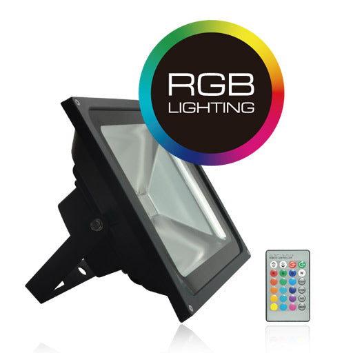REFLECTOR LED RGB 50W IP65 - LUMIKON