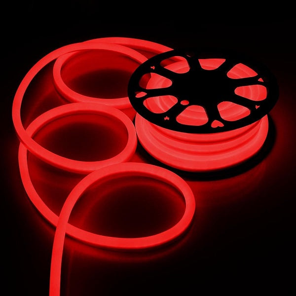 Manguera de led neón rojo 50mts - LUMIKON
